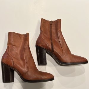 Urban Outfitters Crosswalk Leather Dream Ankle Boot
